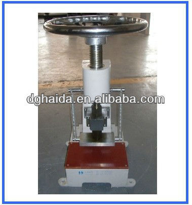 Manual Rubber Sample Cutter