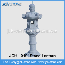 Top quality JCH L010 nature granite morrocan lanterns