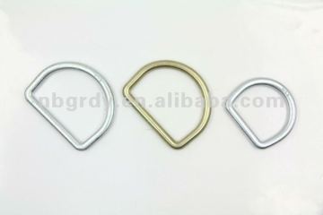 Forged dee ring connectors