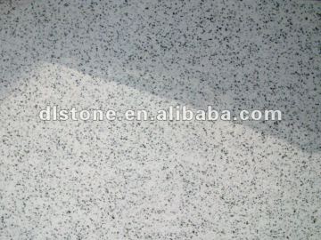 Cheap white granite with black spots