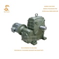 Small Double Worm Gear Speed Reducer