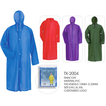 Promotion imperméable PVC imperméable en gros