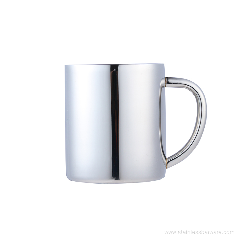 Stainless Steel Drink Cup in Double Wall Structure