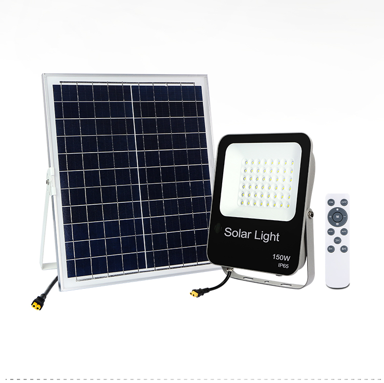 KCD high quality outdoor smd bridgelux park lanscape ip65 50w solar flood light