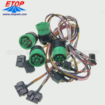 J1939M Typ II zu geformtem Molex 43025 A