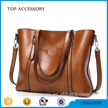 Top Quality Colorblock PU Women Handbag