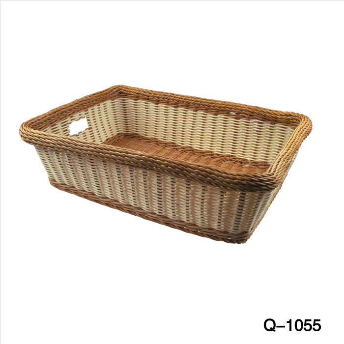 Multi-function durable convenient supermarket bread basket
