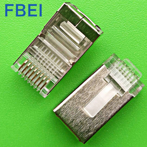 RJ45 Cat5e Plug Modular