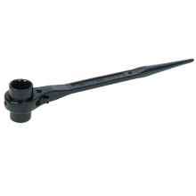Black pointed tail Ratchet wrench