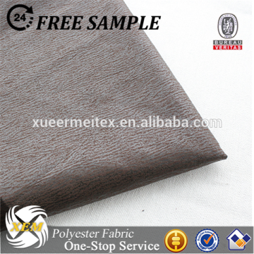 Drapery Sofa Fabric Faux Leather Woven hotsale