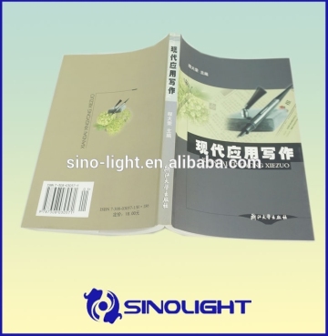 softcover adult writing book printing paperback book
