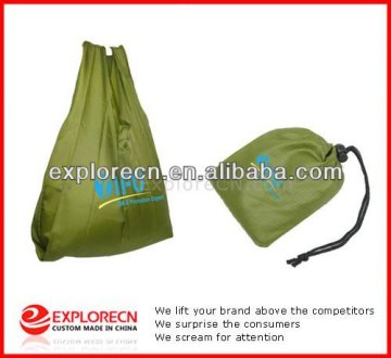 Custom nylon shopping bag