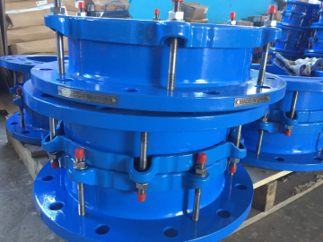 Ductile Iron Flange Adapter