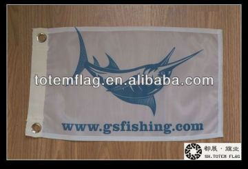 Small Size Boat Flag Printing