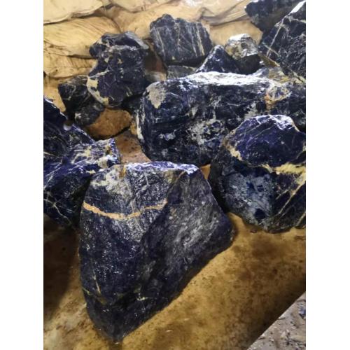 Blue sodalite small rough