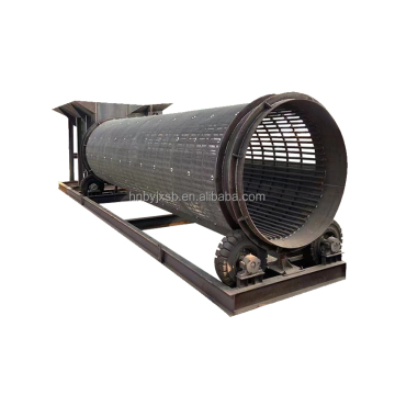 Large Output Sand Cylinder Screening Machine - Rotary Shaftless Trommel Screens by Manufacturers