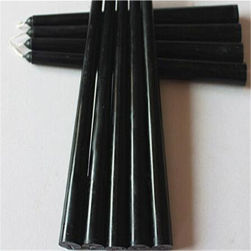 household paraffine wax black candles