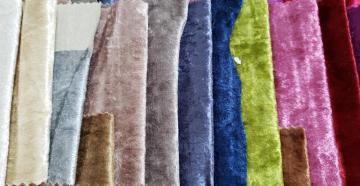 Ice Velvet Solid Color Plain Fabric for Upholstery