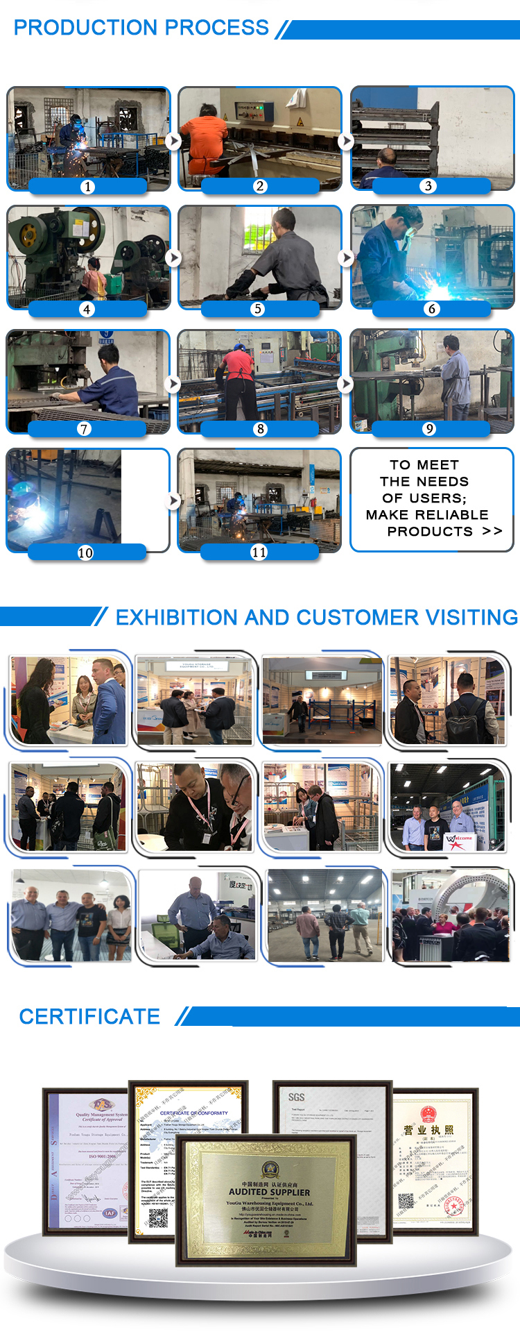 Hot Selling  Cargo & Storage Equipment Rolling Box For Warehouse