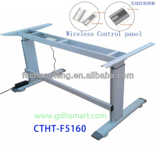 Dammam &Khamis Mushait &Buraidah Aluminum alloy frame office table frame in height adjustable