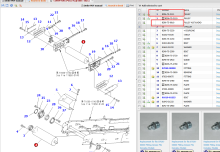 Crusher accessory BR480 part number 8296-75-3111