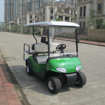 Chariots de golf électriques bon marché 4 places de bonne qualité