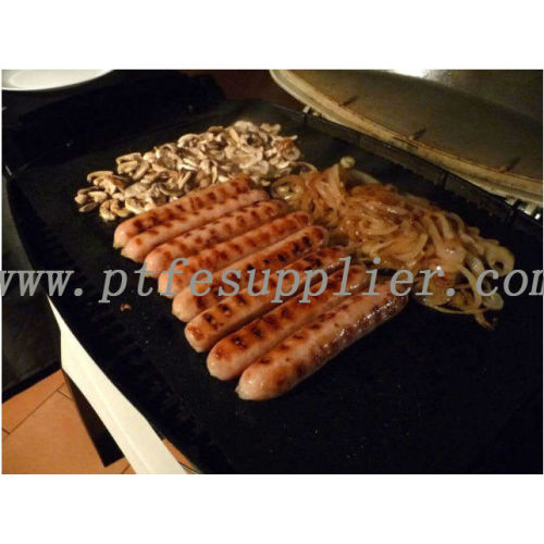 Barbecue rigide anti -aanbak ptfe grill blad