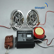 alarm with remote control