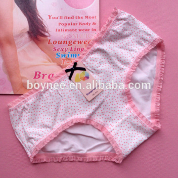 100% Soft Cotton Children underwear girl boxer briefs underwear