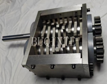 BUQINTE Shredder Chassis Plastic Paper Small Shredder Dual-Axis Chassis