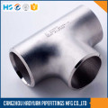 ASTMA403 304 SCHSTD Stainless Pipe Fittings Tee