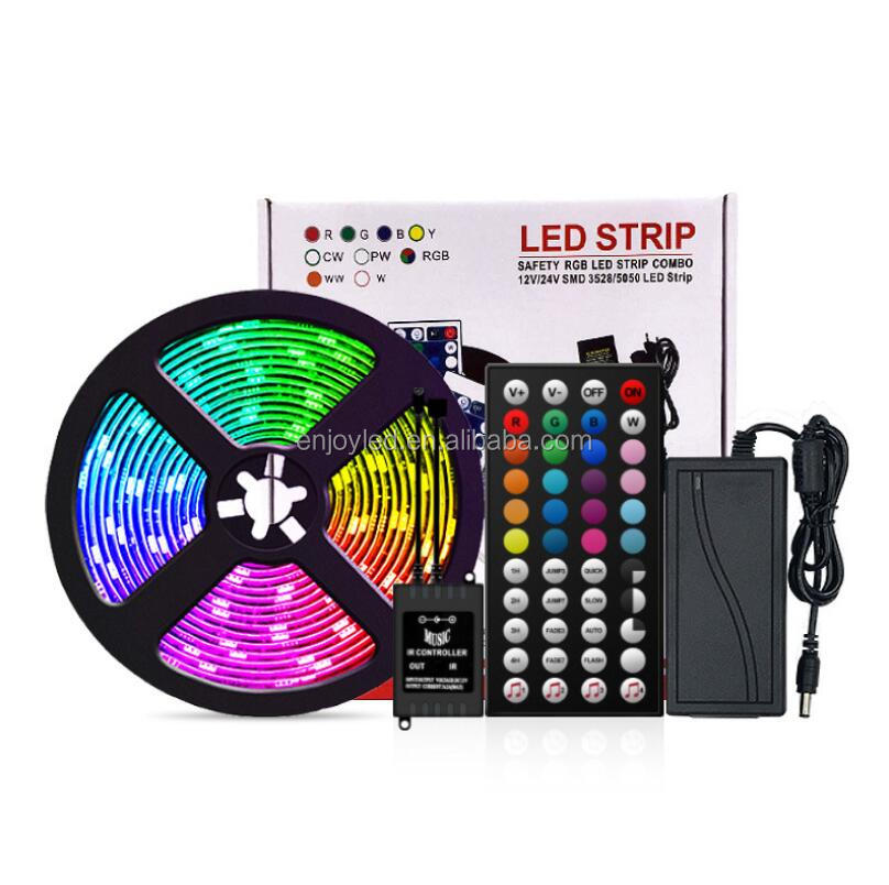 hot sale Amazon private model 44 key music synchronization controller timing 5050rgb set led light strip