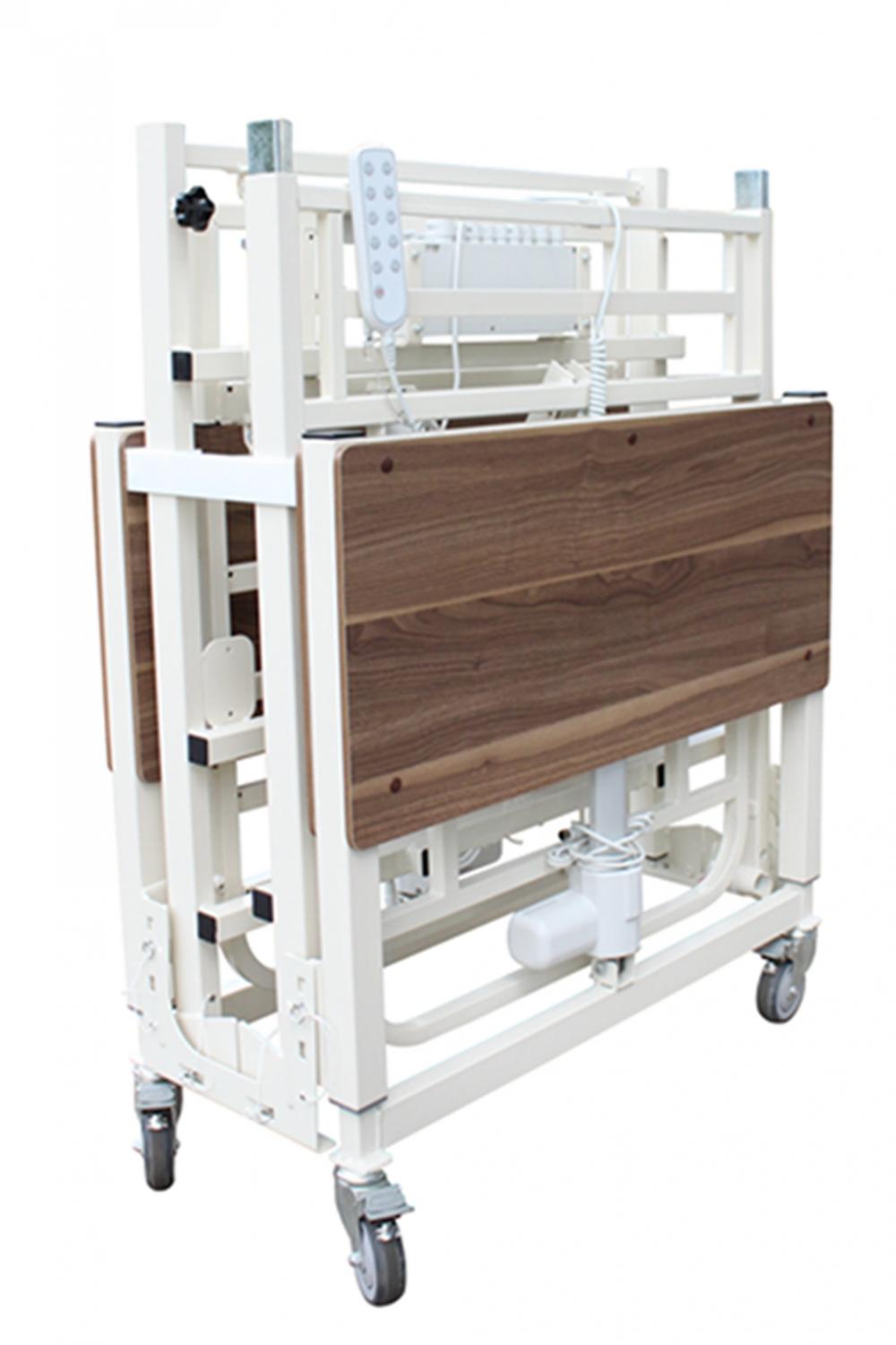 Electric Foldable Nursing Home Bed