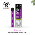 Vicious 800puffs одноразовая ручка