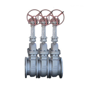 API600 Bolted Bonnet Gate Valve