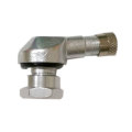 DCV510, Clamp in tubeless tire valve