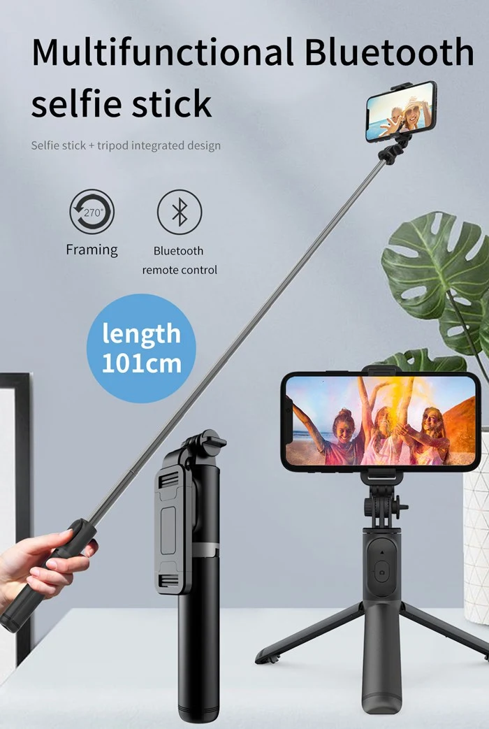 Other Camera Accessories All in One Wireless Remote Selfie Stick Tripod