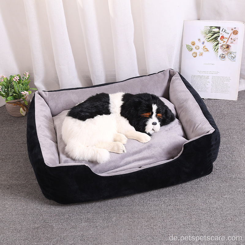 Weiches Hundebett Luxus Haustier Katzenhundbett