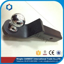 Popular truck tailer draw bar with hitch ball