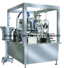Model Dsyfs2 Non-PVC Film Soft Bag Filling and Sealing Machine