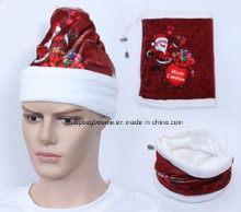 Christmas Crystal Velvet Warm Snood