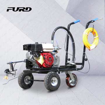 Prix ​​raisonnable Push Push Motor Gasoline Type de pulvérisation à froid Machine de marquage routier