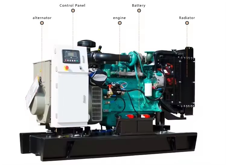 Diesel Generator High Quality 30kw 柴油发电机 高品质 30kw