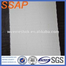 custom-made wire mesh conveyor belt polyester sludge dewatering fabric