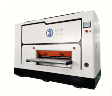 Heavy Duty Steel Plate leveling machine