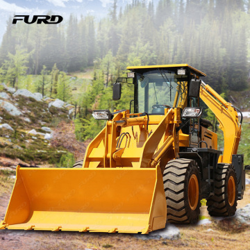 Superior performance New Small Towable Backhoe Loader Excavator