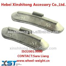 Lead Balancing Wheel Weight for Tyre Balancing