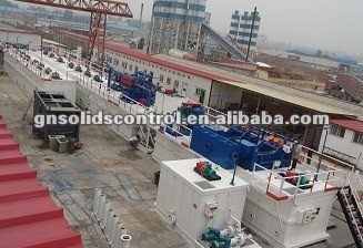 Drilling mud solids control equipment