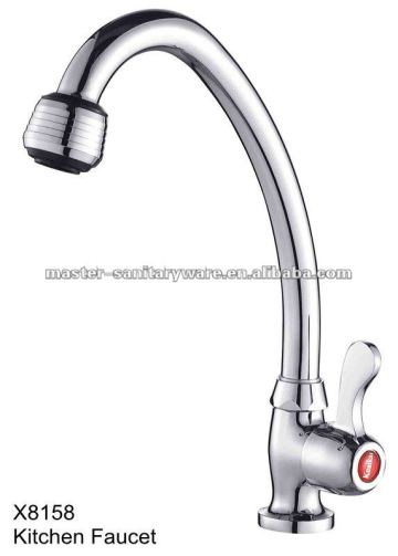 Gooseneck faucet