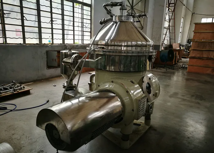 পানীয় প্রক্রিয়াকরণের জন্য টেকসই ডিস্ক স্ট্যাক সেন্ট্রিফিউজ